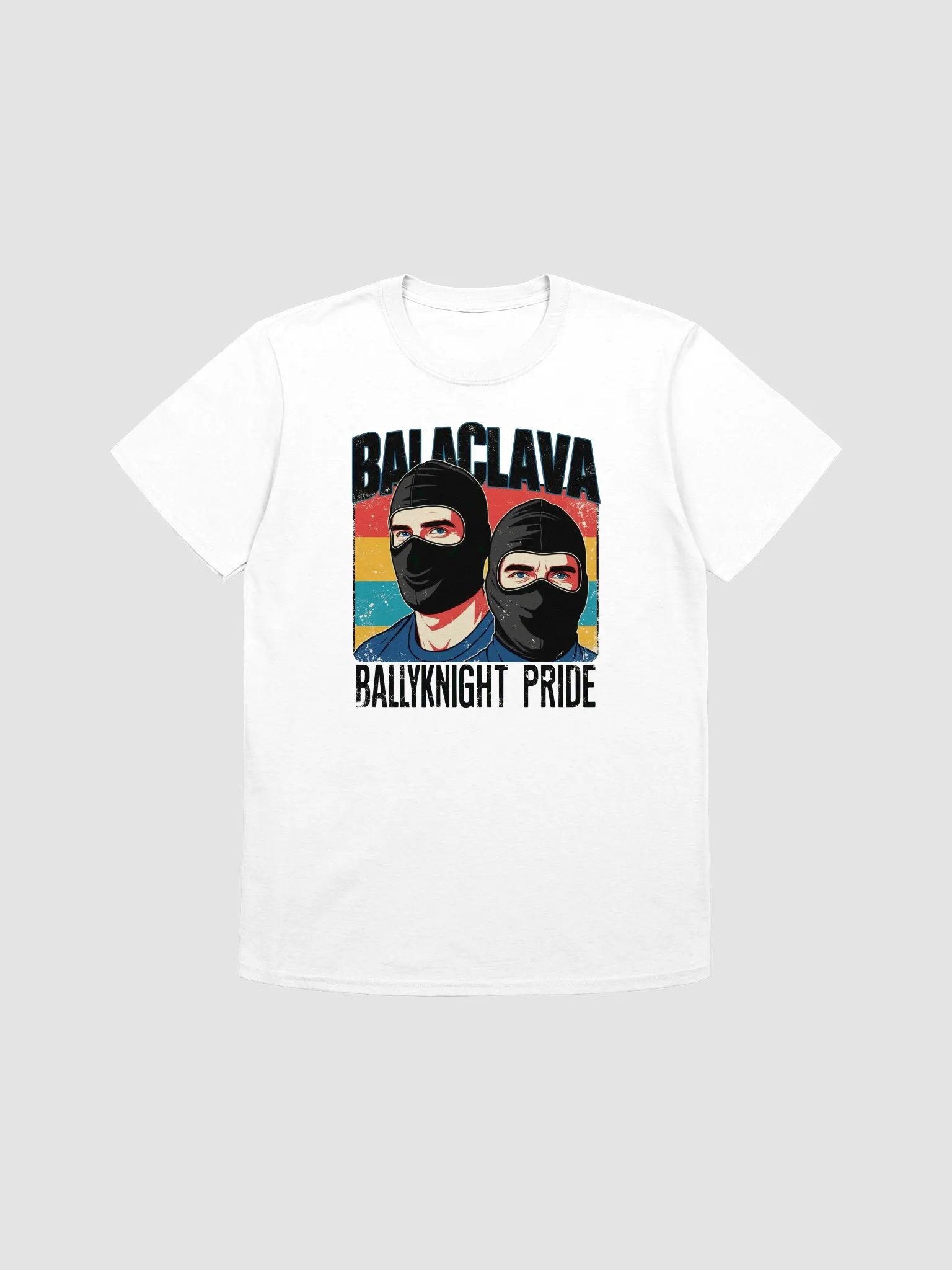 Balaclava Graphic Unisex Tee product image (2)