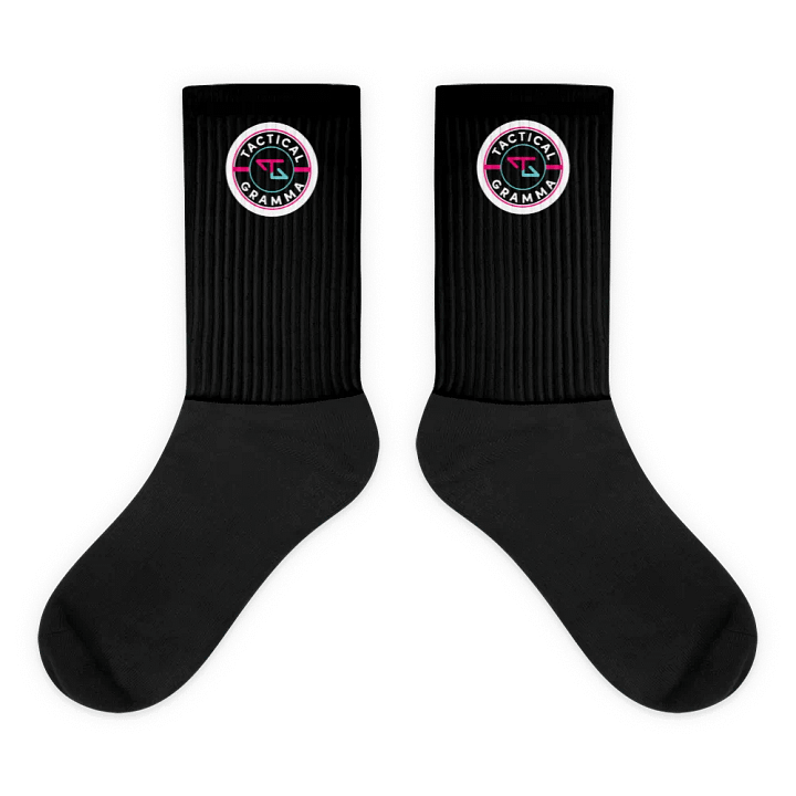 TG Badge Socks! product image (2)
