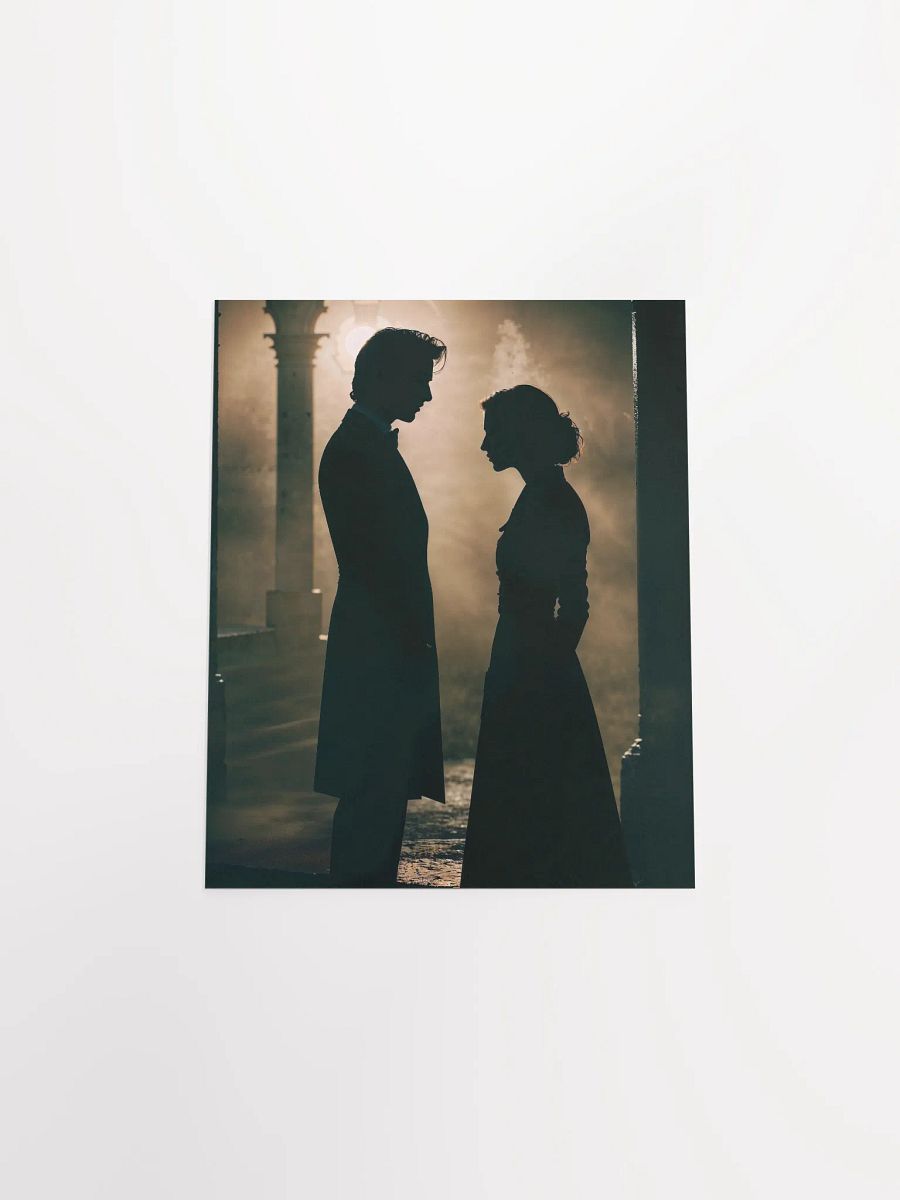 The Last Light Between Us Matte Poster product image (29)