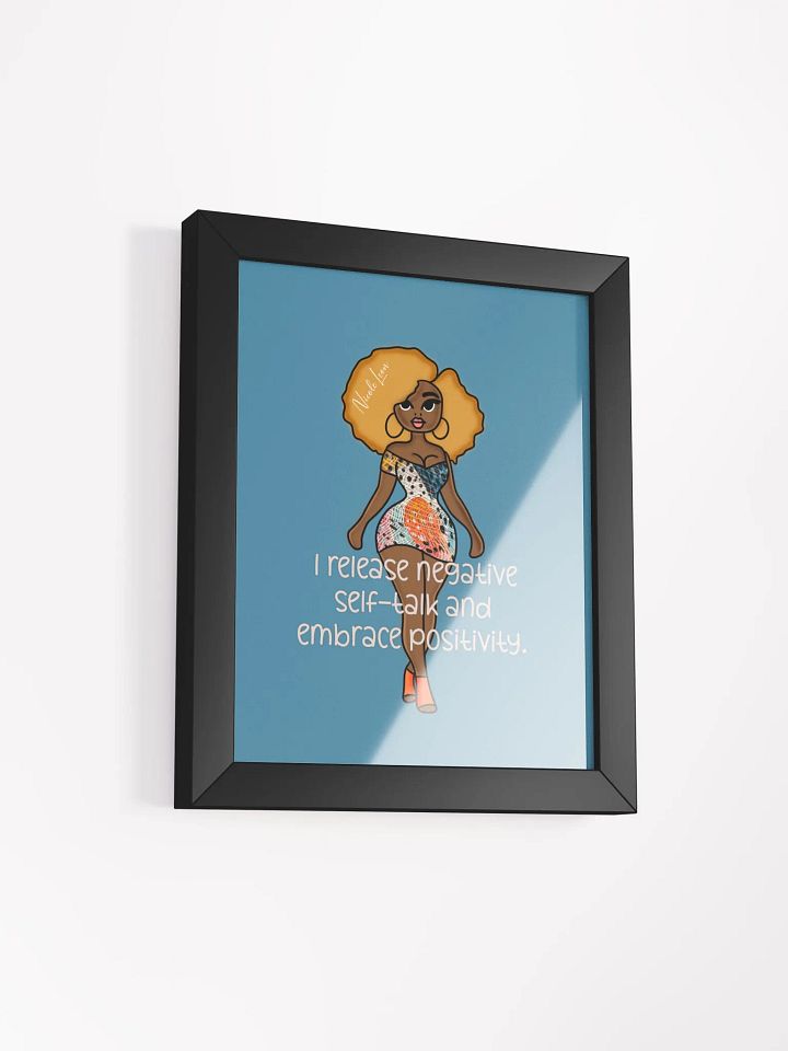 Empowerment Walk Framed Poster product image (2)