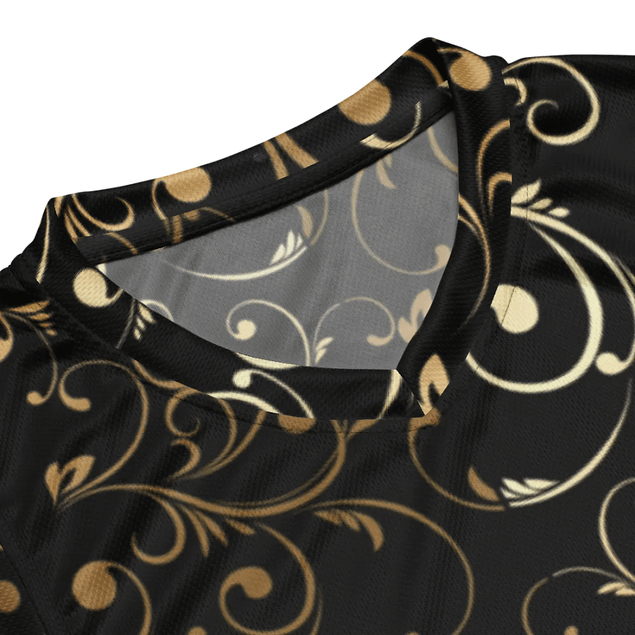 Elegant Activewear Basketball Jersey product image (8)