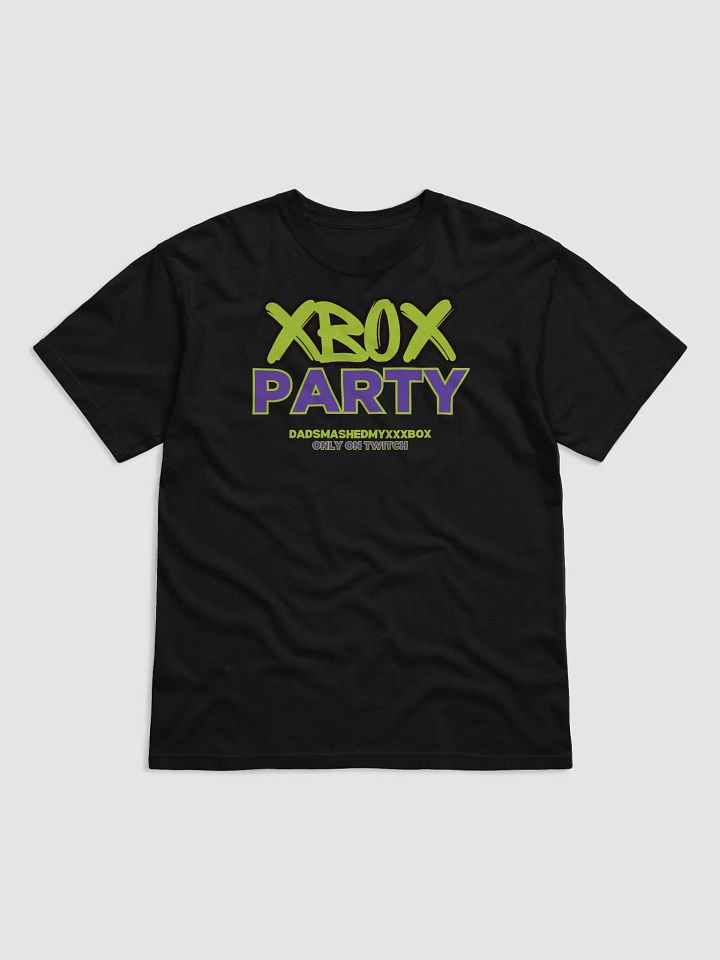 Xbox Party Shirt Vibes product image (2)