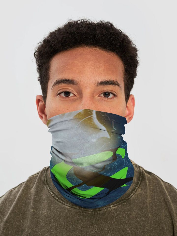Cosmic Glow Custom Neck Gaiter product image (1)