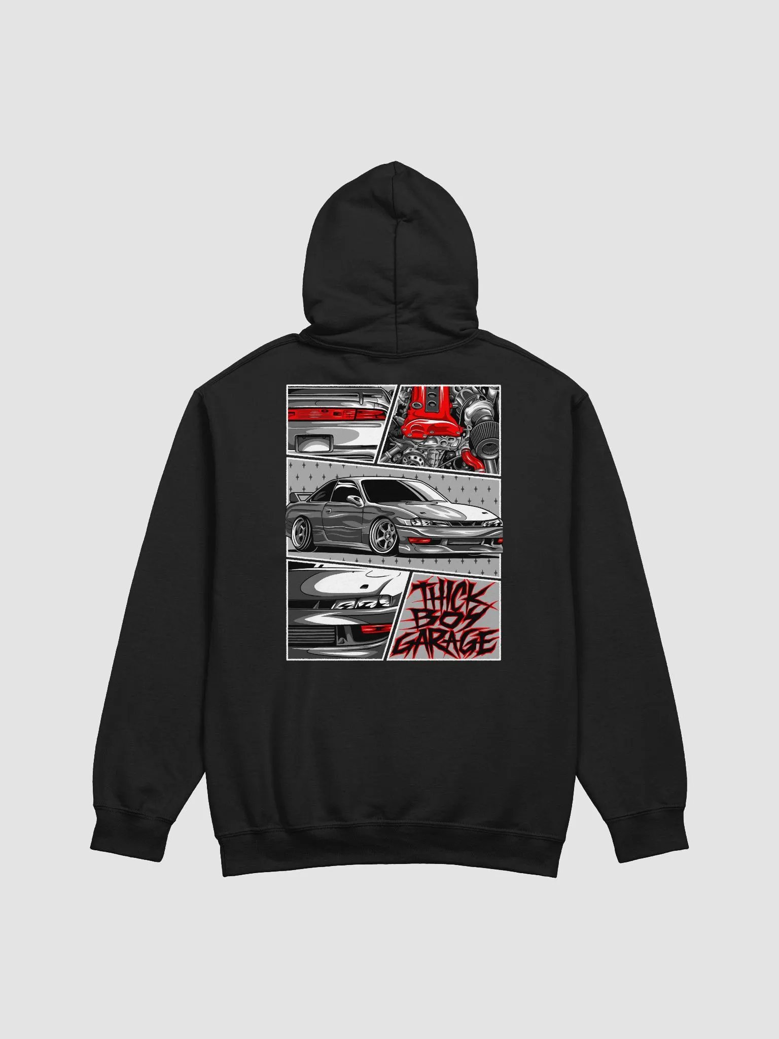 Thick Boy Garage s14 Kouki hoodie product image (25)