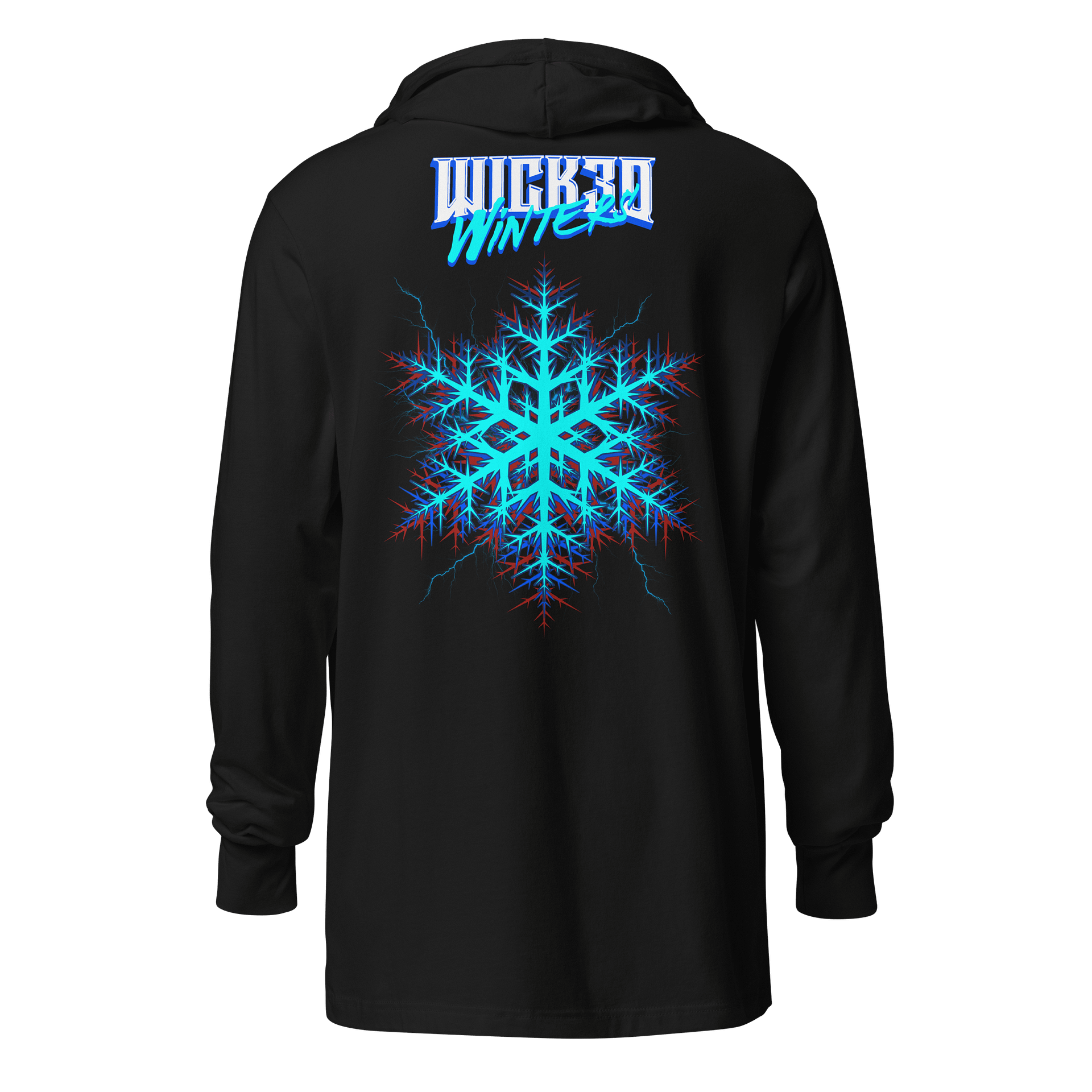 ELECTRIFIED LEGEND HOODED LONG SLEEVE TEE product image (17)
