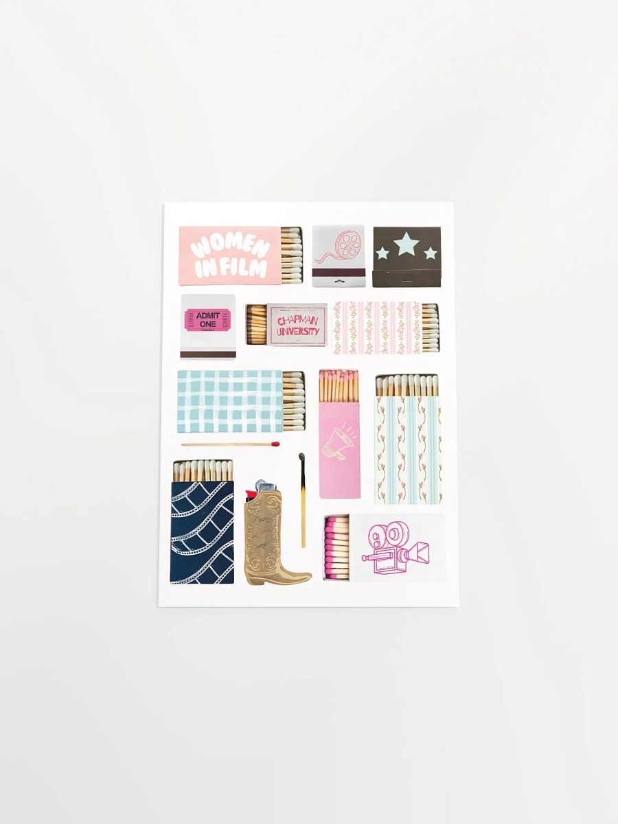 Wif Matchbook Poster product image (10)