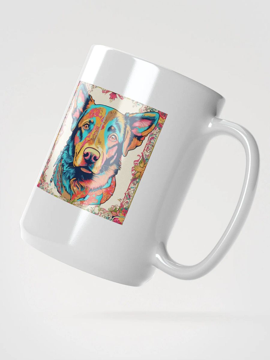 Vibrant Dog Portrait Mug product image (3)