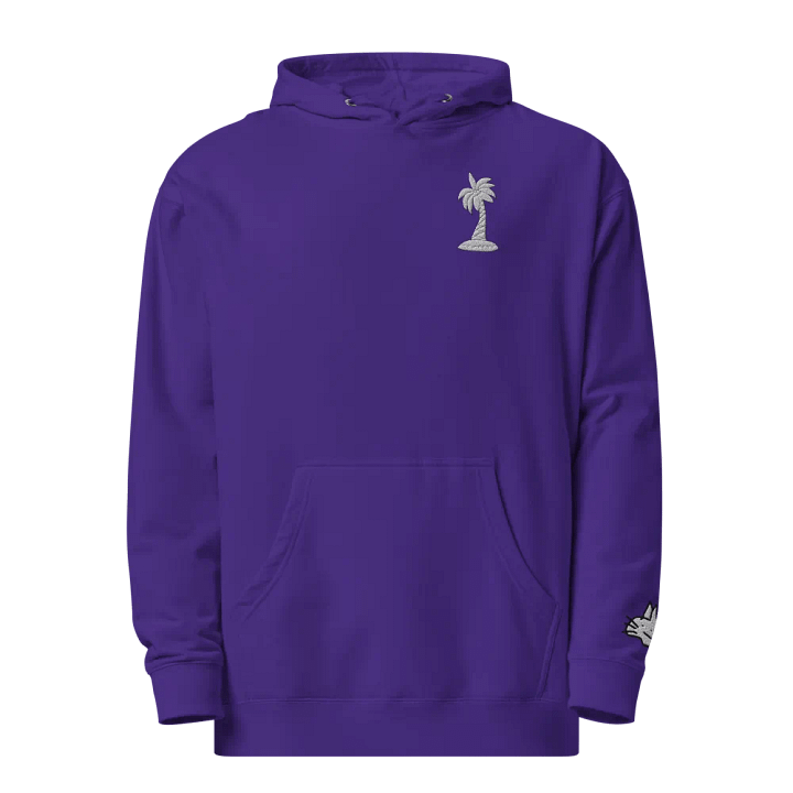 Purr Embroidered Hoodie product image (1)