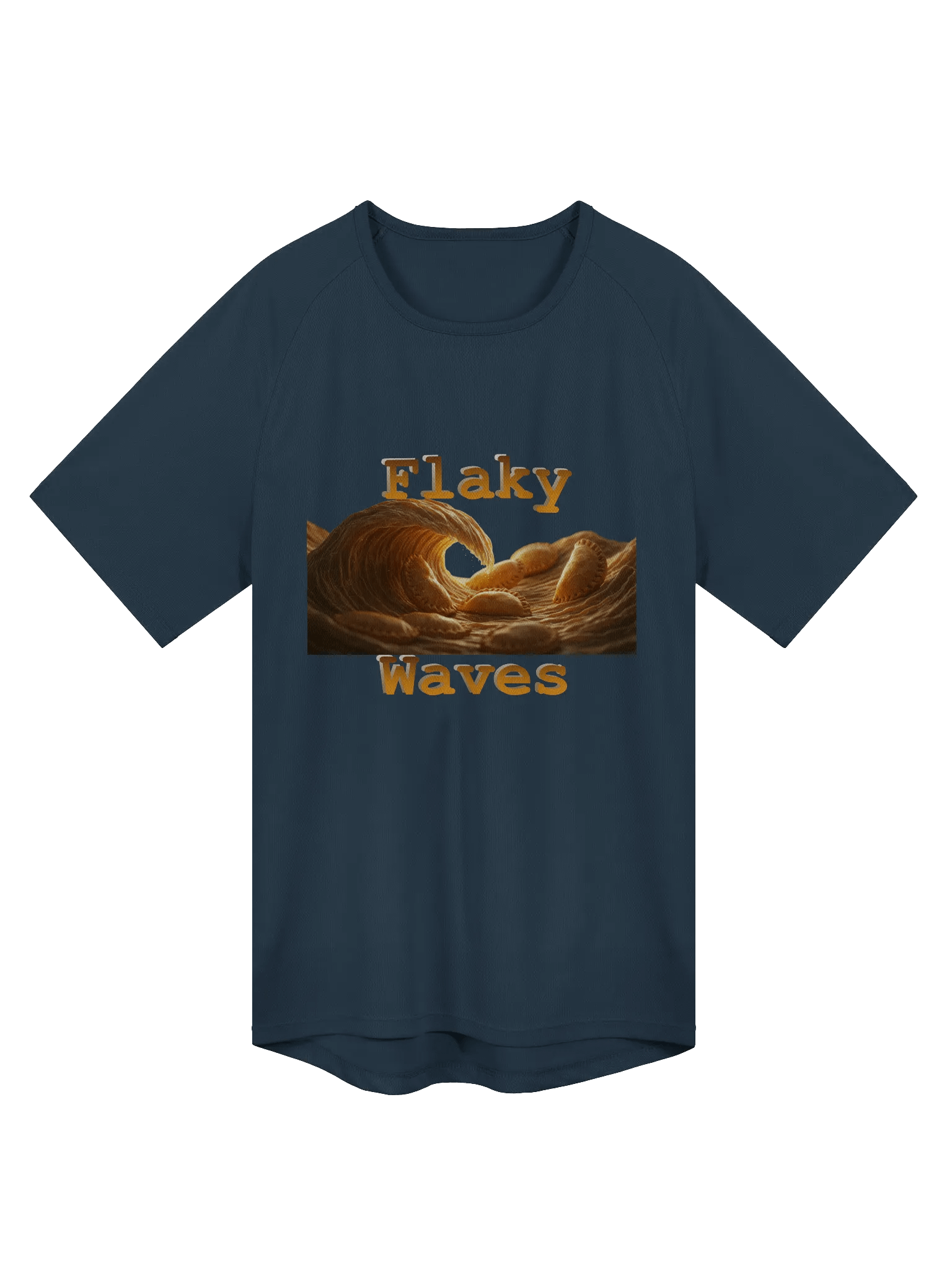 Gradient Waves Unisex Sports Jersey - Flaky Waves product image (2)