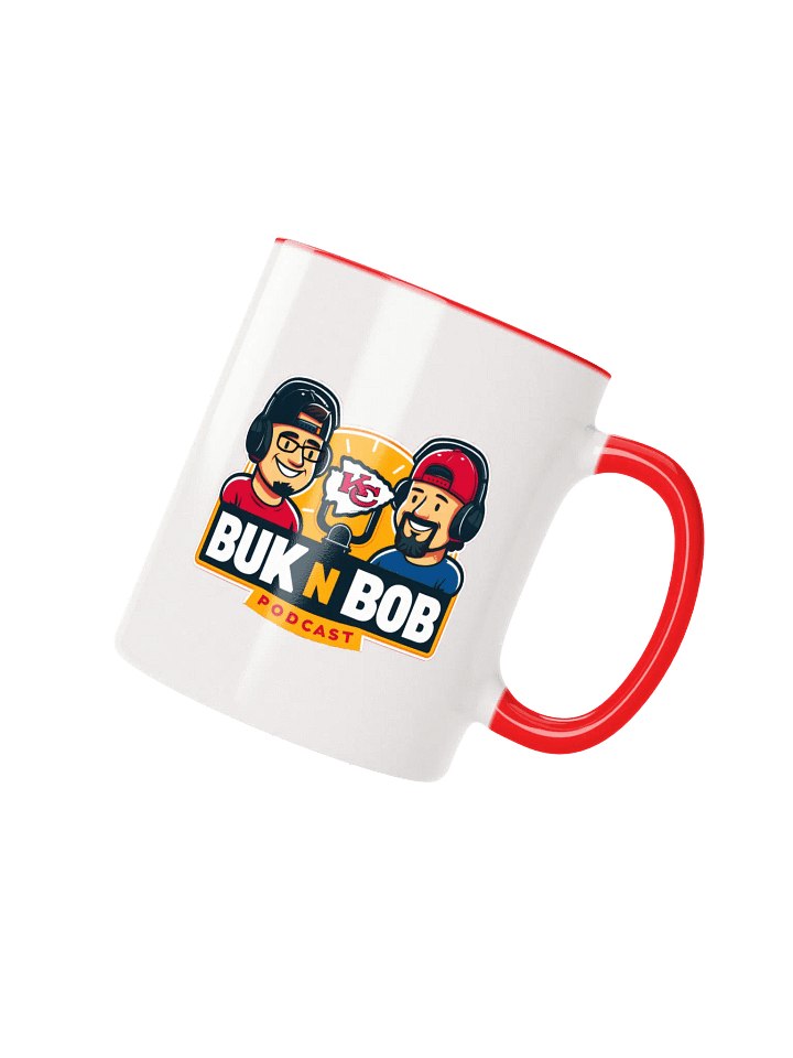 Buk N Bob Podcast Ceramic Mug product image (12)