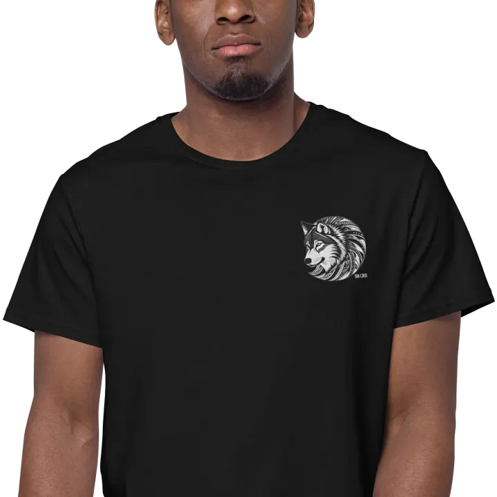 Timber Wolf Premium Cotton T-Shirt product image (2)