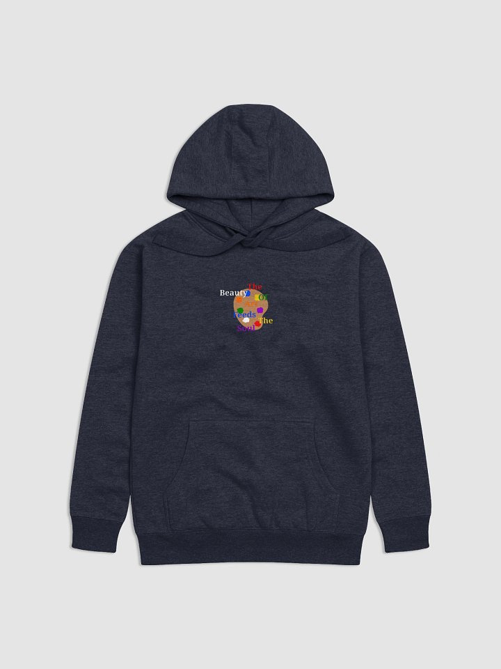 Artistic Palette Unisex Hoodie product image (1)