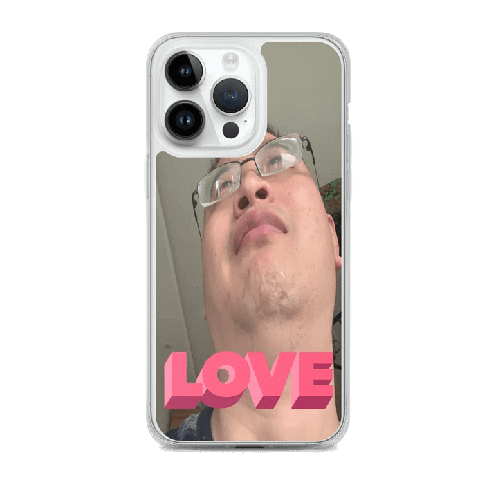 MagSafe® Clear Case for iPhone®：inspiration love product image (2)