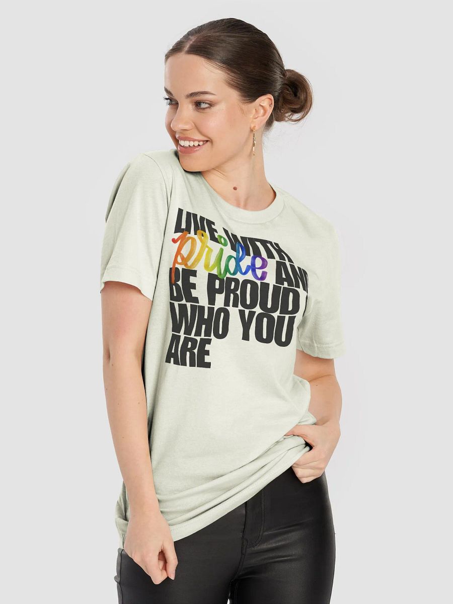 Live with PRIDE T-Shirt product image (75)
