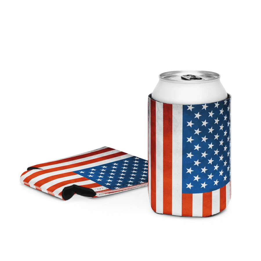 Patriotic Gradient Can Cooler product image (4)
