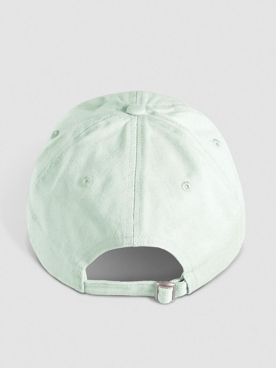Beechfield Pastel Dad Hat - TDS Embroidered Low Profile Cap in Pastel Lemon, Pink, Blue, and Mint product image (20)
