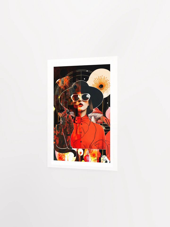 Surreal Fashionista Poster by Edward Martin product image (14)