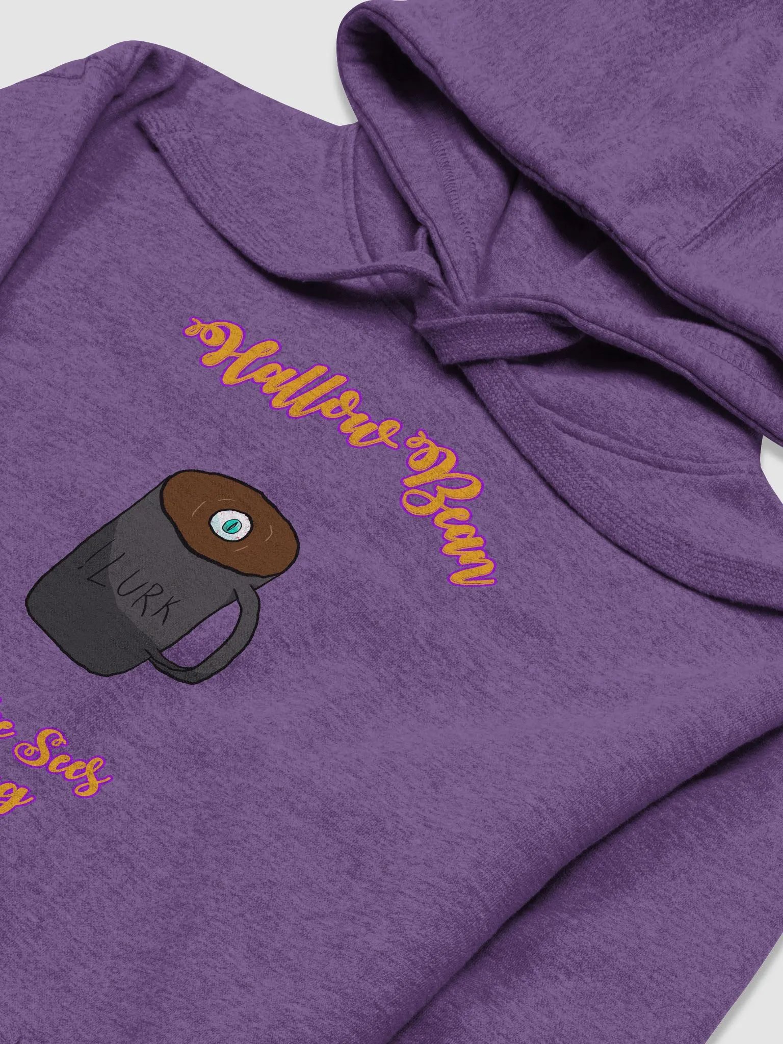 The Coffee Sees Everything Hoodie - HallowBean 2023 product image (15)