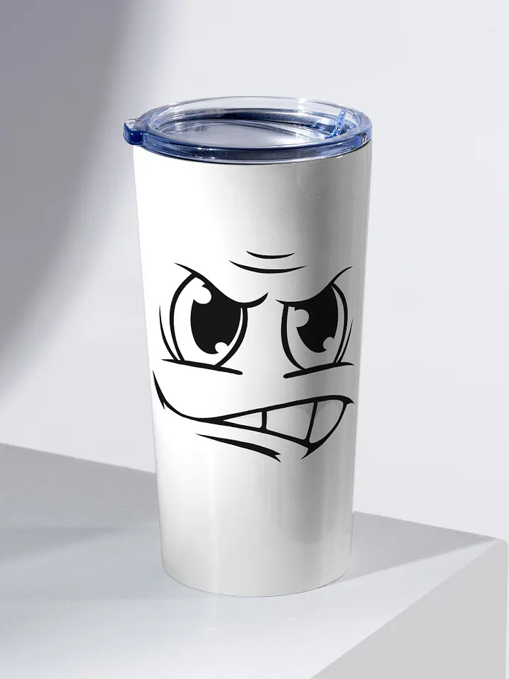 Eyes Wide Open Stainless Steel Tumbler product image (2)