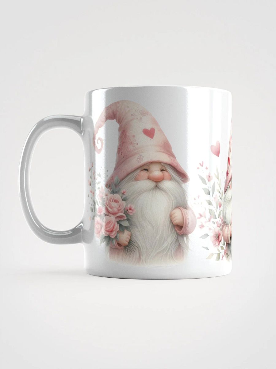 Valentine Pink Gnome Love Mug product image (5)