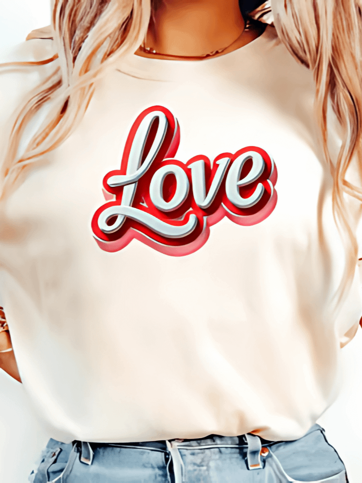 Retro Valentine’s Day Sublimation Graphic – Vintage Heart & Love Artwork – Ideal Valentine’s Gift – Instant Digital Download – 300 DPI PNG product image (1)