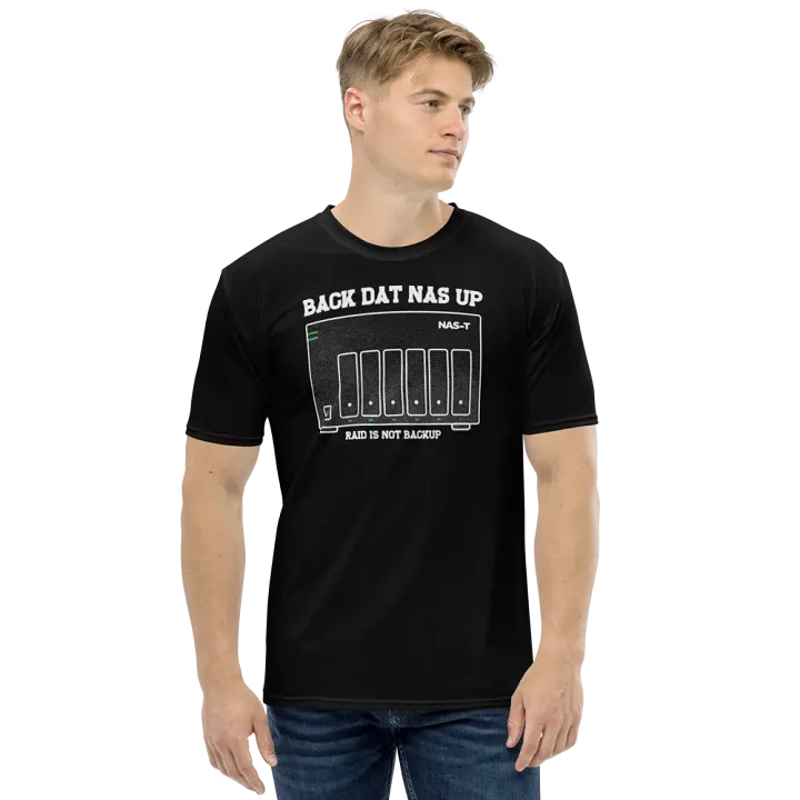 Back Dat NAS Up - Cotton Alternative Tee product image (1)