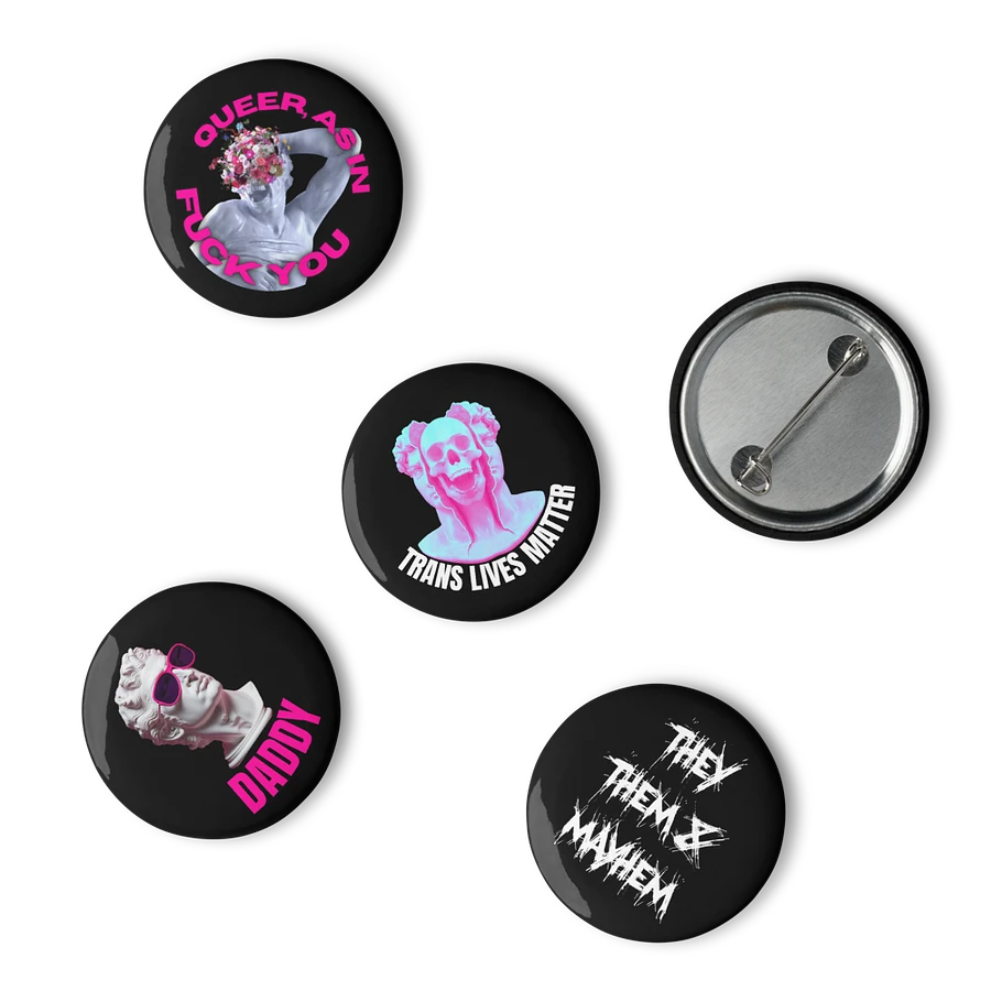Queer Pin Set 1 product image (2)