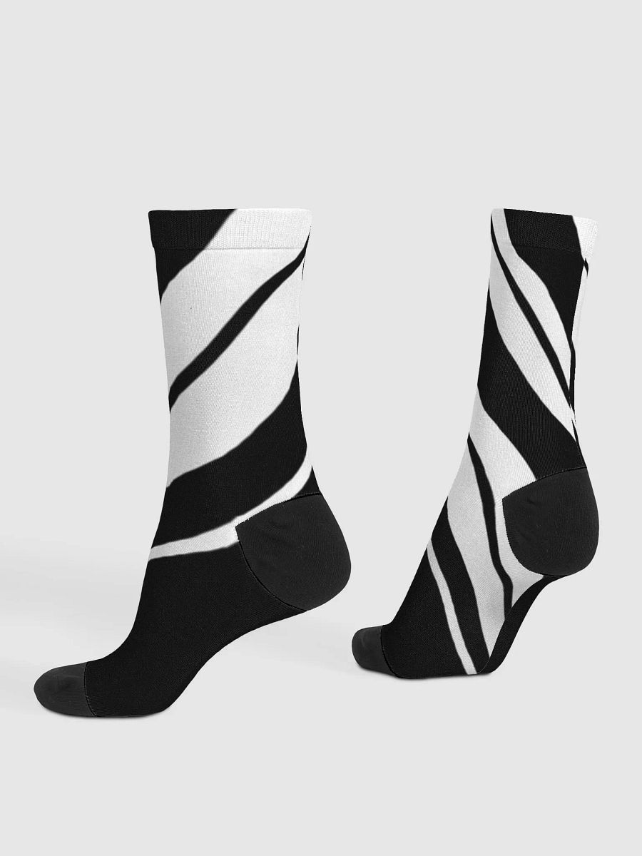 black white stripes product image (4)