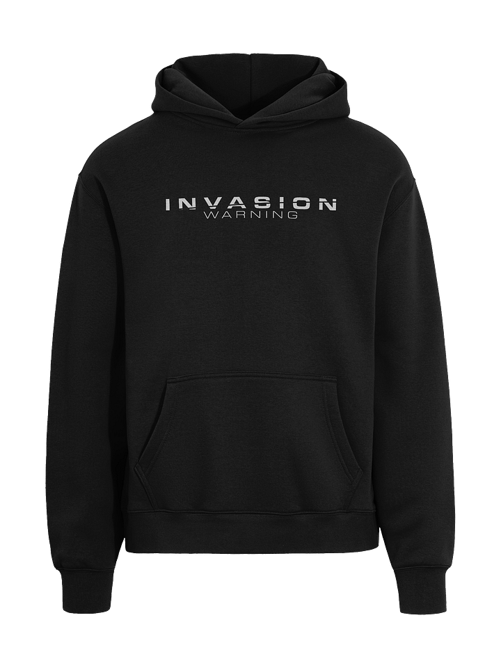 INVASION WARNING HOODIE product image (1)