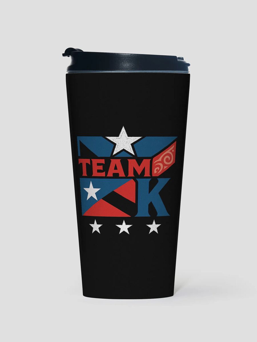 Team K Puerto Rico Stainless Steel Travel Mug product image (1)