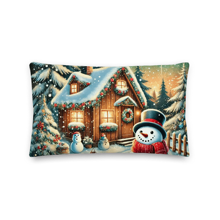 Wonderland Glow Pillow - Winter 2024 product image (2)
