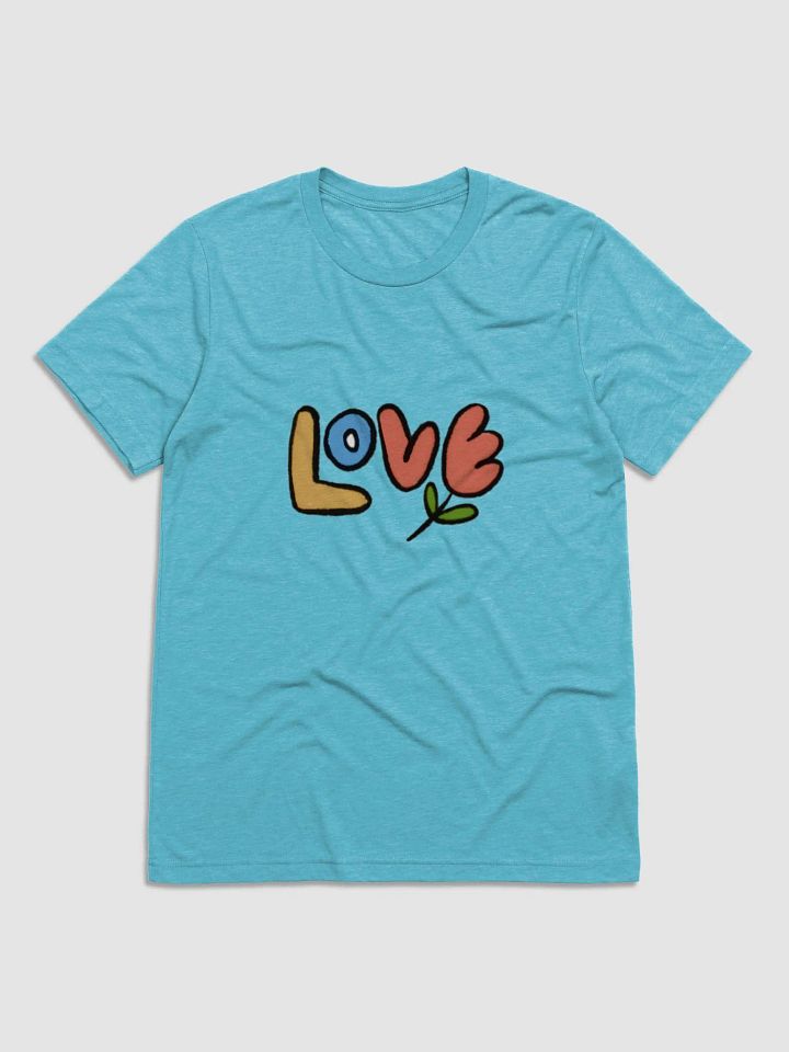 Unisex L❤️VE Tee product image (1)