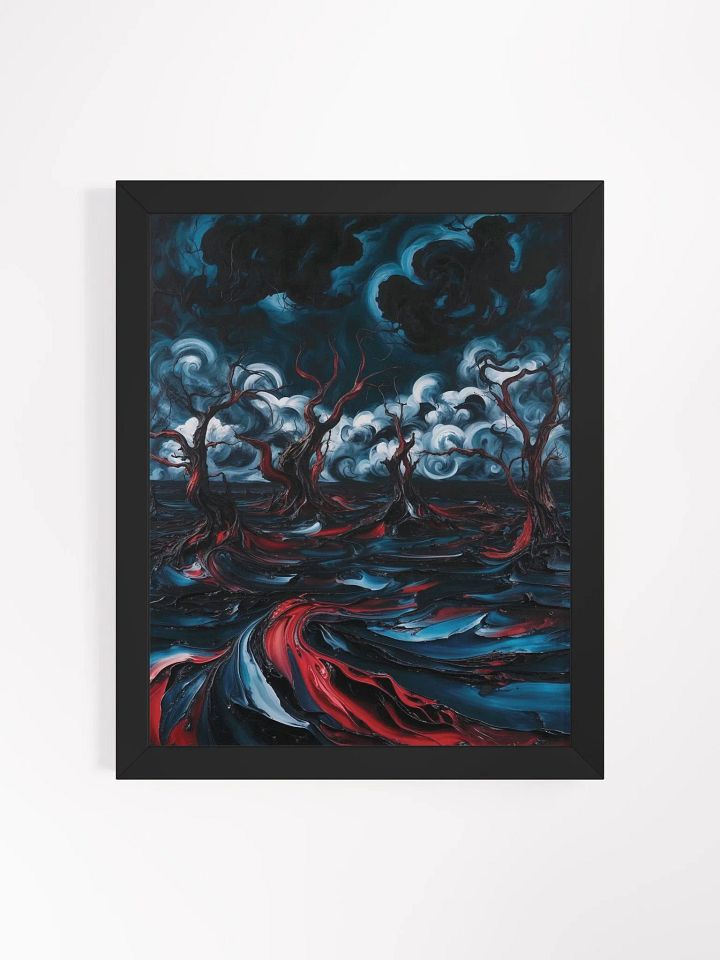 Twisted Tranquility Framed Print product image (3)