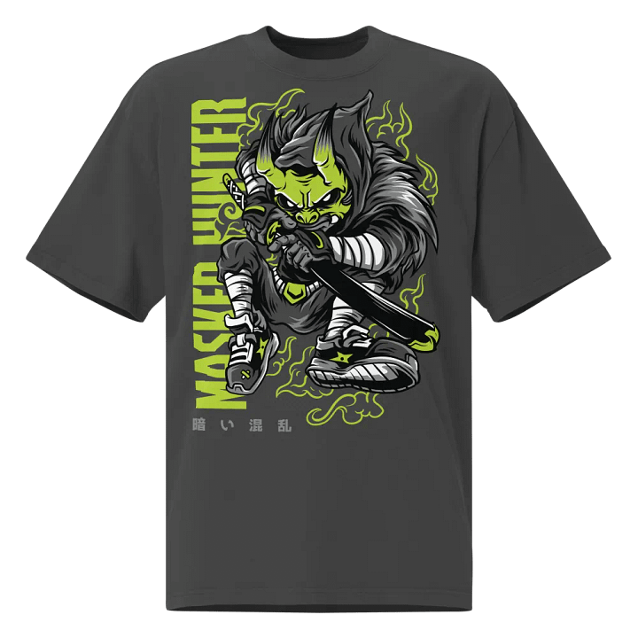 Masked Hunter T-Shirt product image (1)