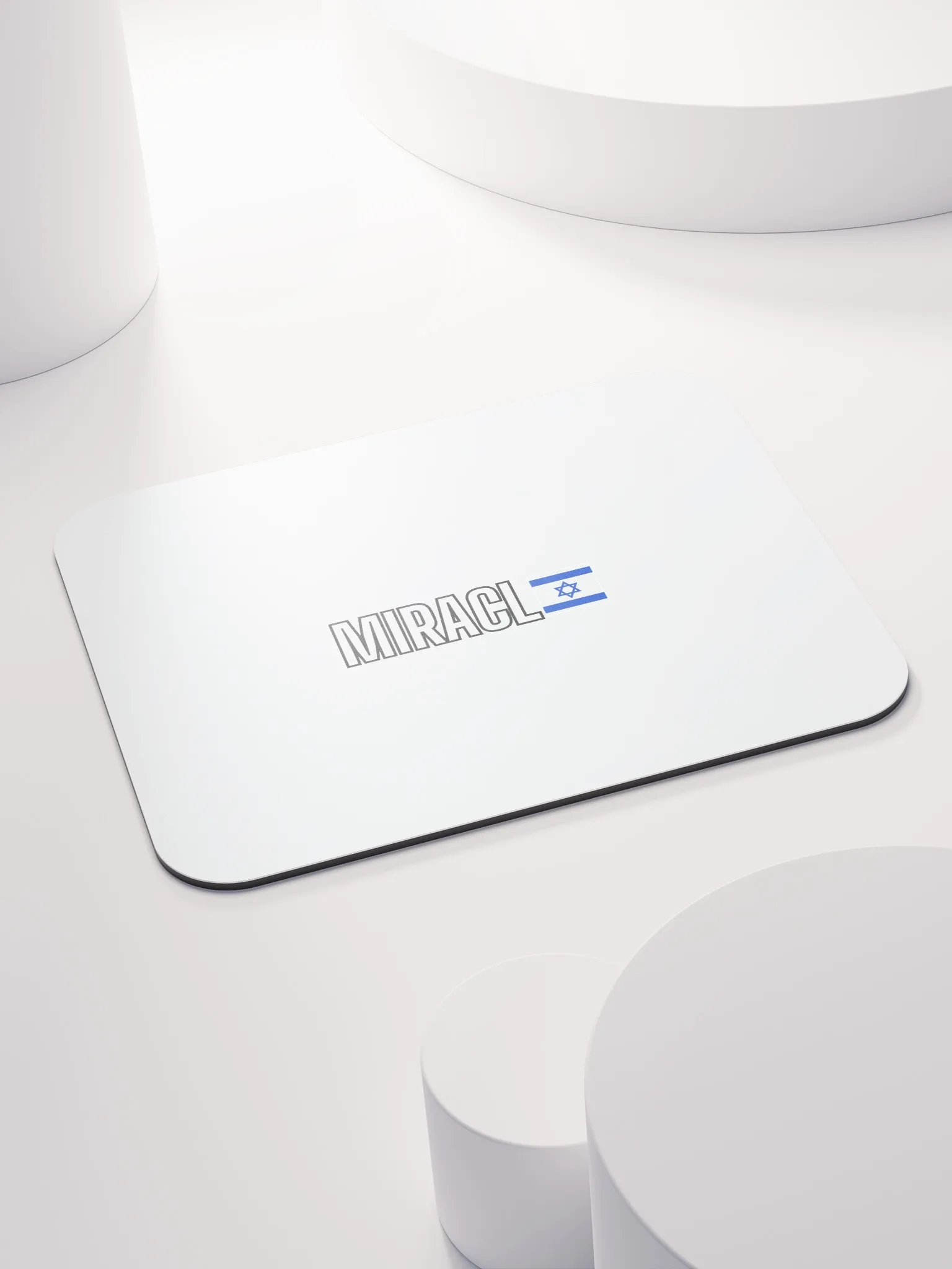 MIRACL🇮🇱 Mouse Pad – Flag Edition product image (4)