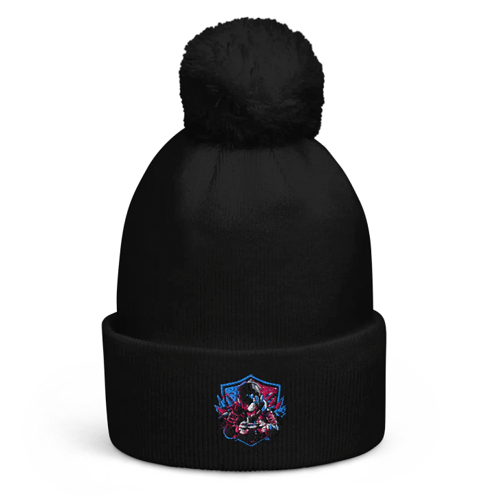Emo logo Beanie (POM POM) product image (1)