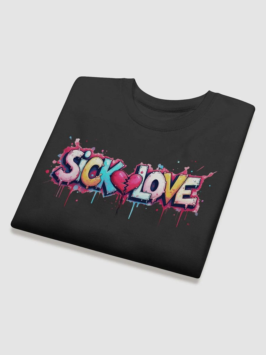 Sick Love Graffiti Sweatshirt product image (4)