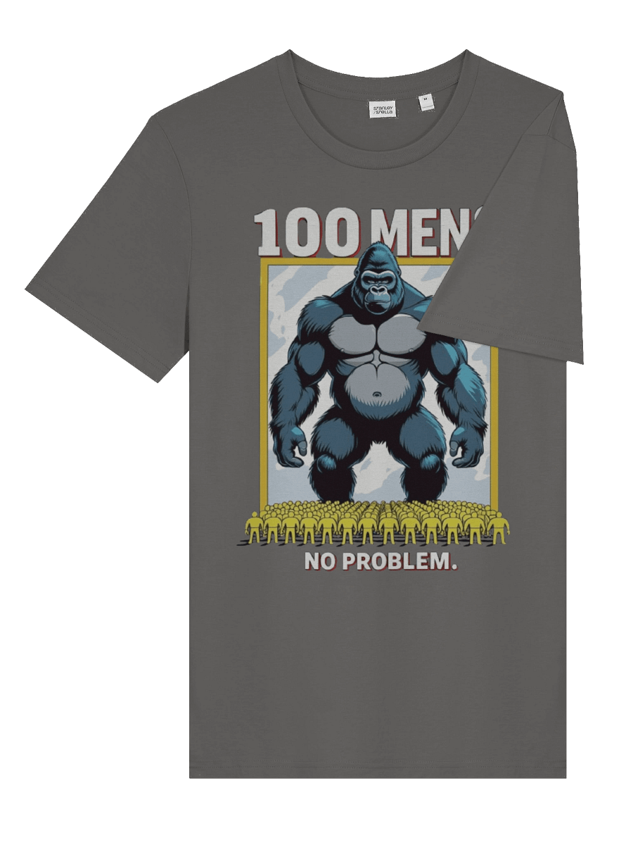 Gorilla King Unisex Organic Tee product image (33)