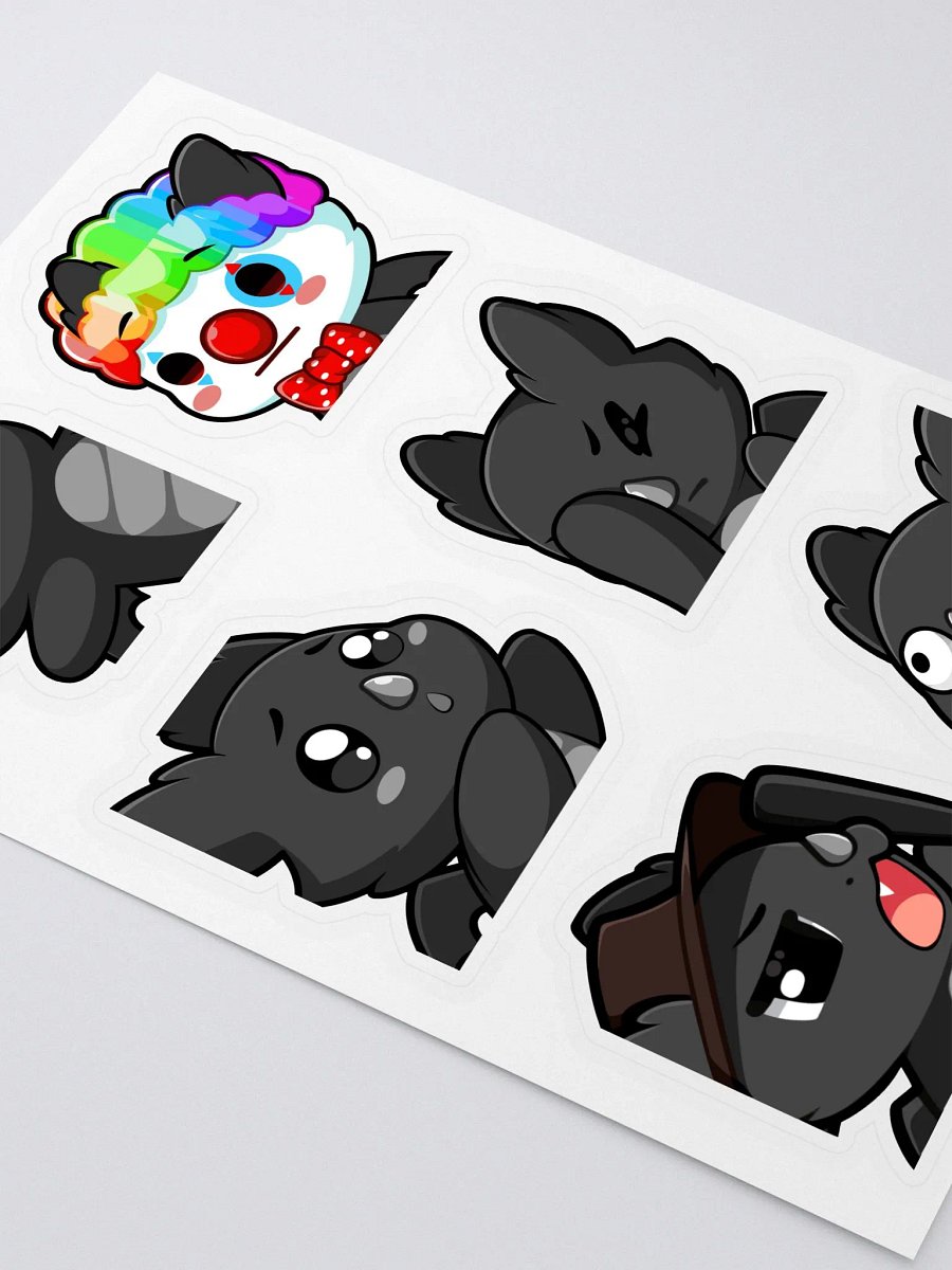 Sticker pack 3 product image (3)