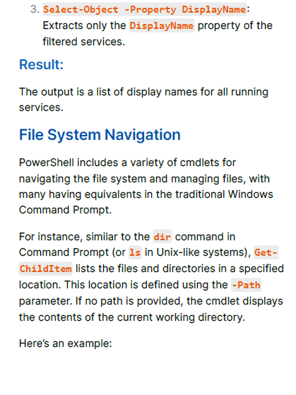 Powershell Study Notes | Learn Powershell Quickly product image (3)