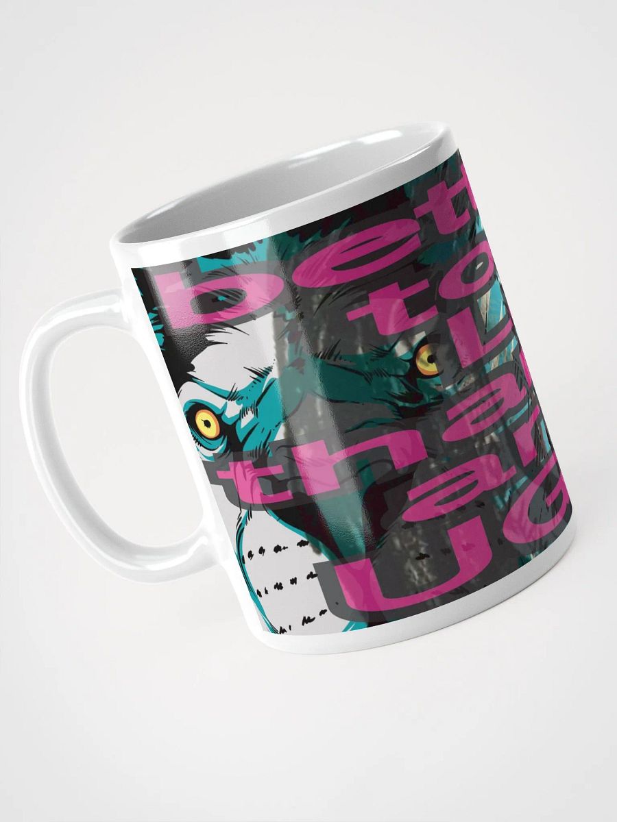 Fashionably Late - Lion | Mug product image (3)