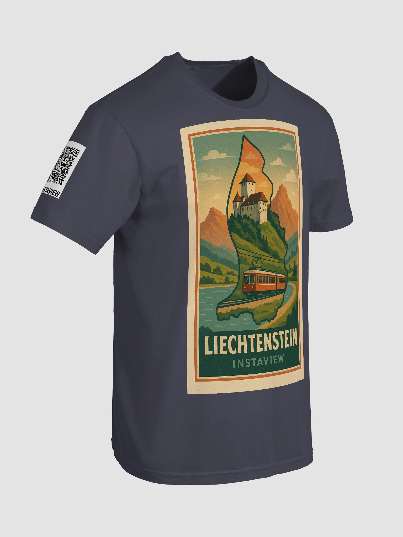 Liechtenstein T-shirt product image (97)