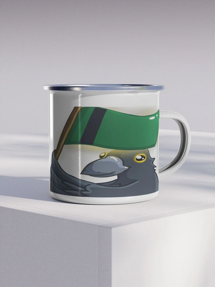 Delhi Time Enamel Mug product image (4)
