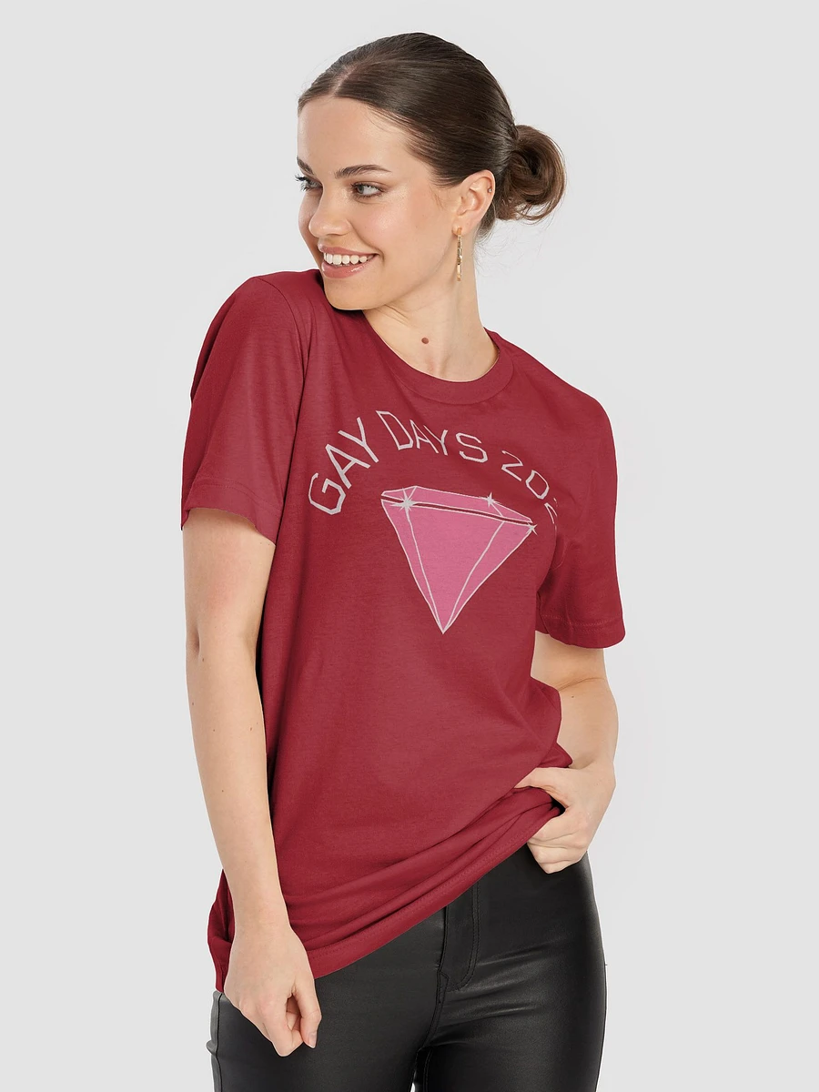 Gay Days Diamond T-Shirt product image (14)