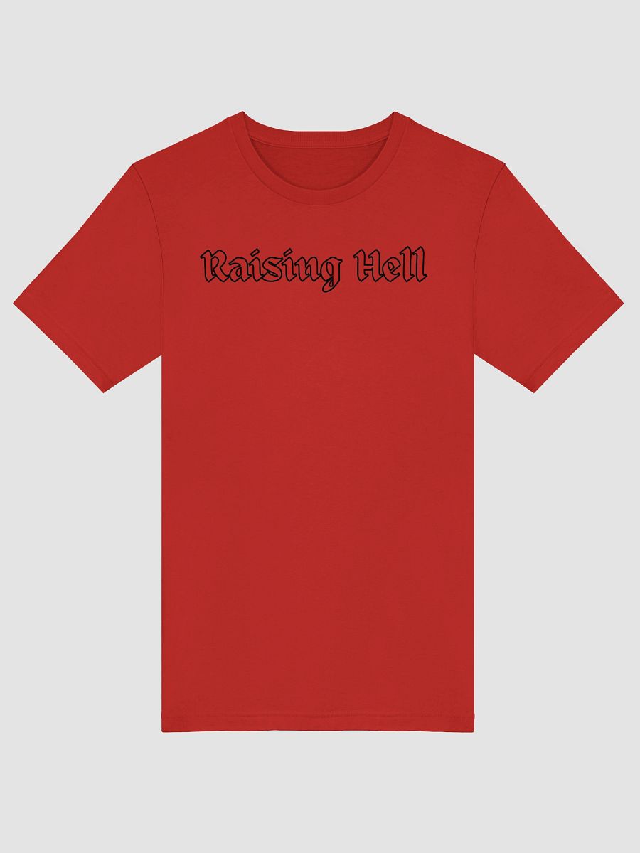 Raising Hell Short Sleeve Unisex T-Shirt product image (46)