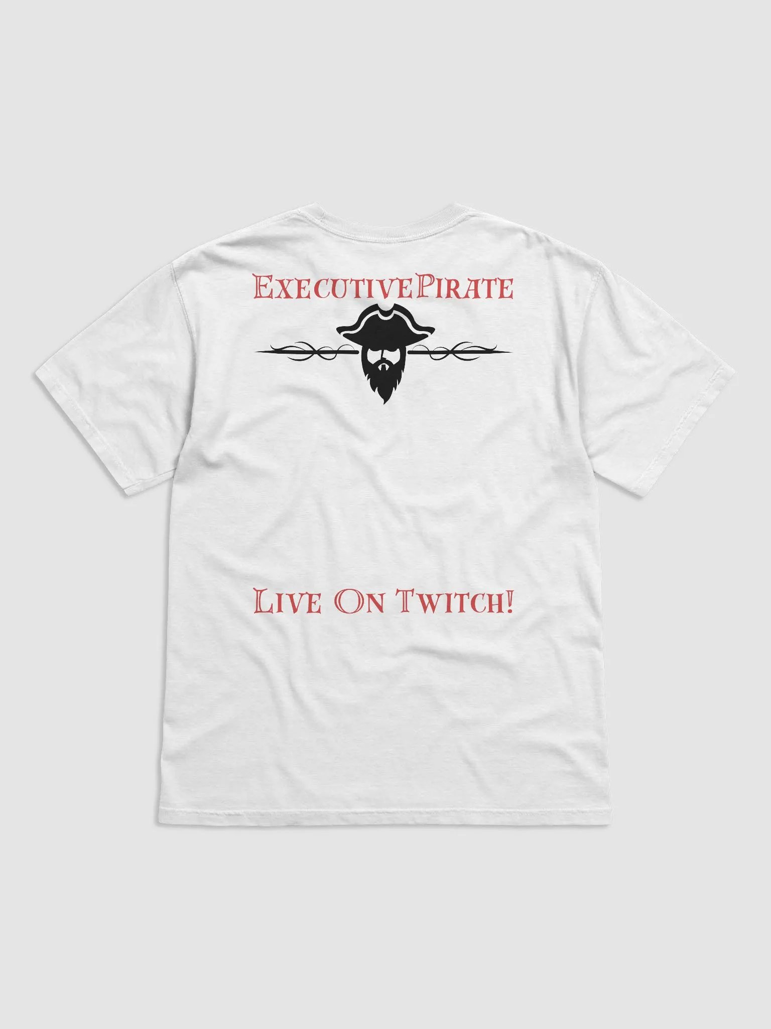 White Heavyweight Tee! product image (2)