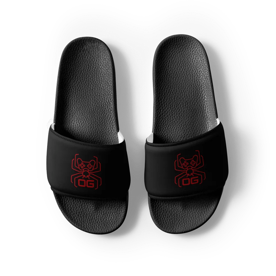 Red OG WebSlinger Men's Slides product image (4)
