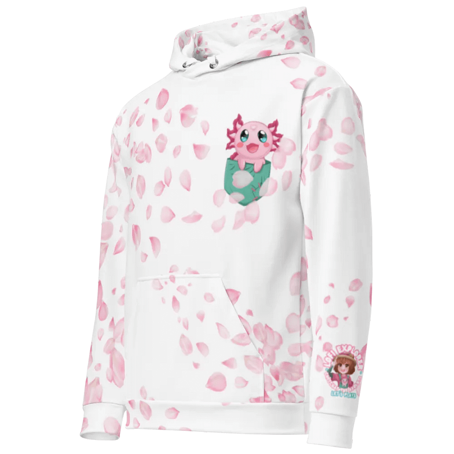 ChitChat Cherry Blossom Chaos Unisex Hoodie product image (3)