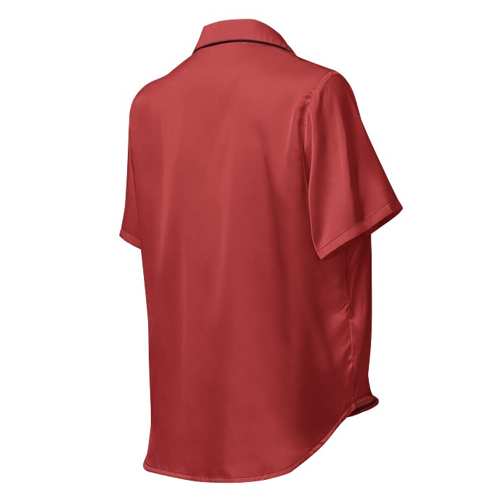 Crimson Silhouette Women's Pajama Top product image (3)