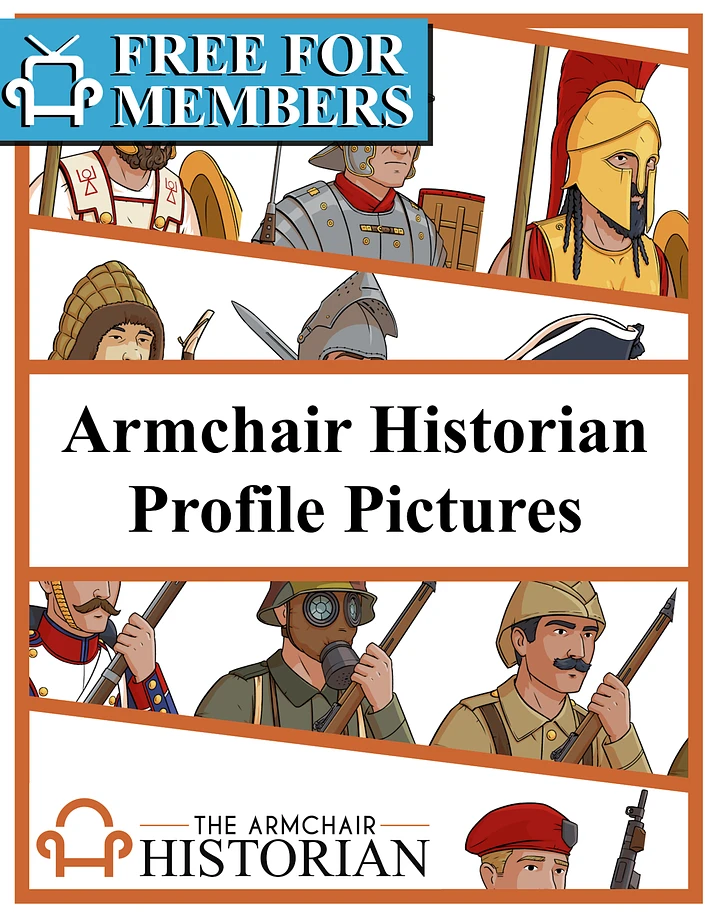 (FREE FOR MEMBERS) PDF Armchair Historian Profile Pictures product image (1)